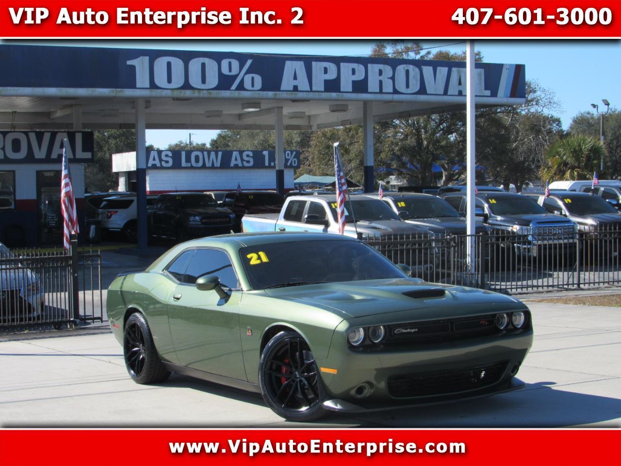 2021 Dodge Challenger R/T Scat Pack RWD