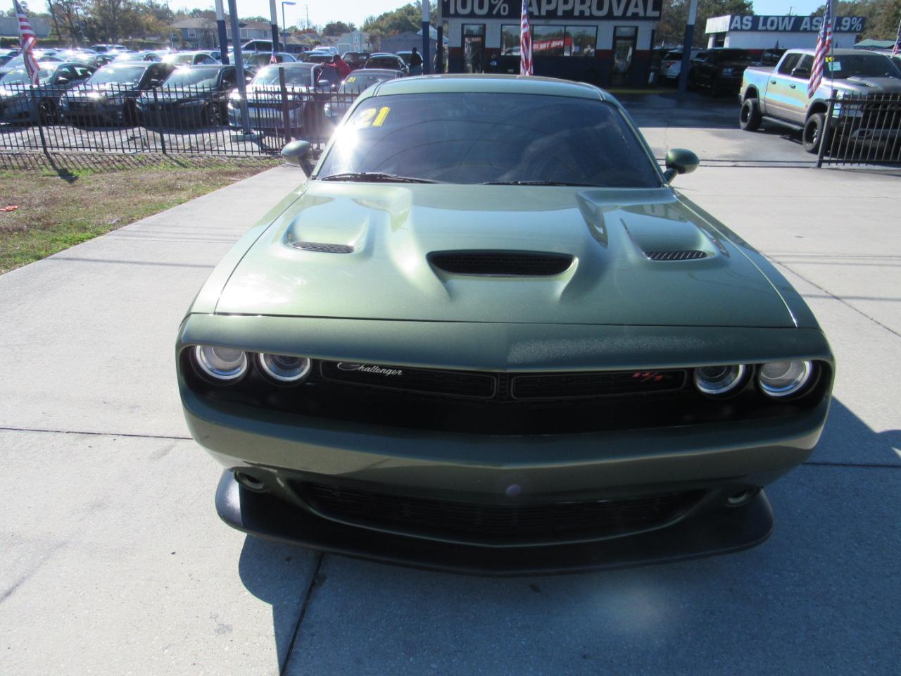 Dodge Challenger R/T Scat Pack RWD 2021