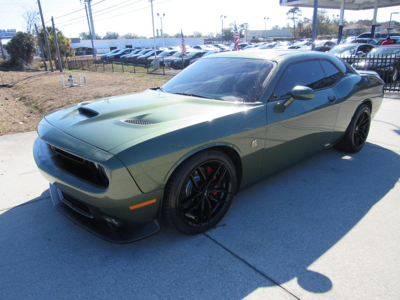 Dodge Challenger R/T Scat Pack RWD 2021
