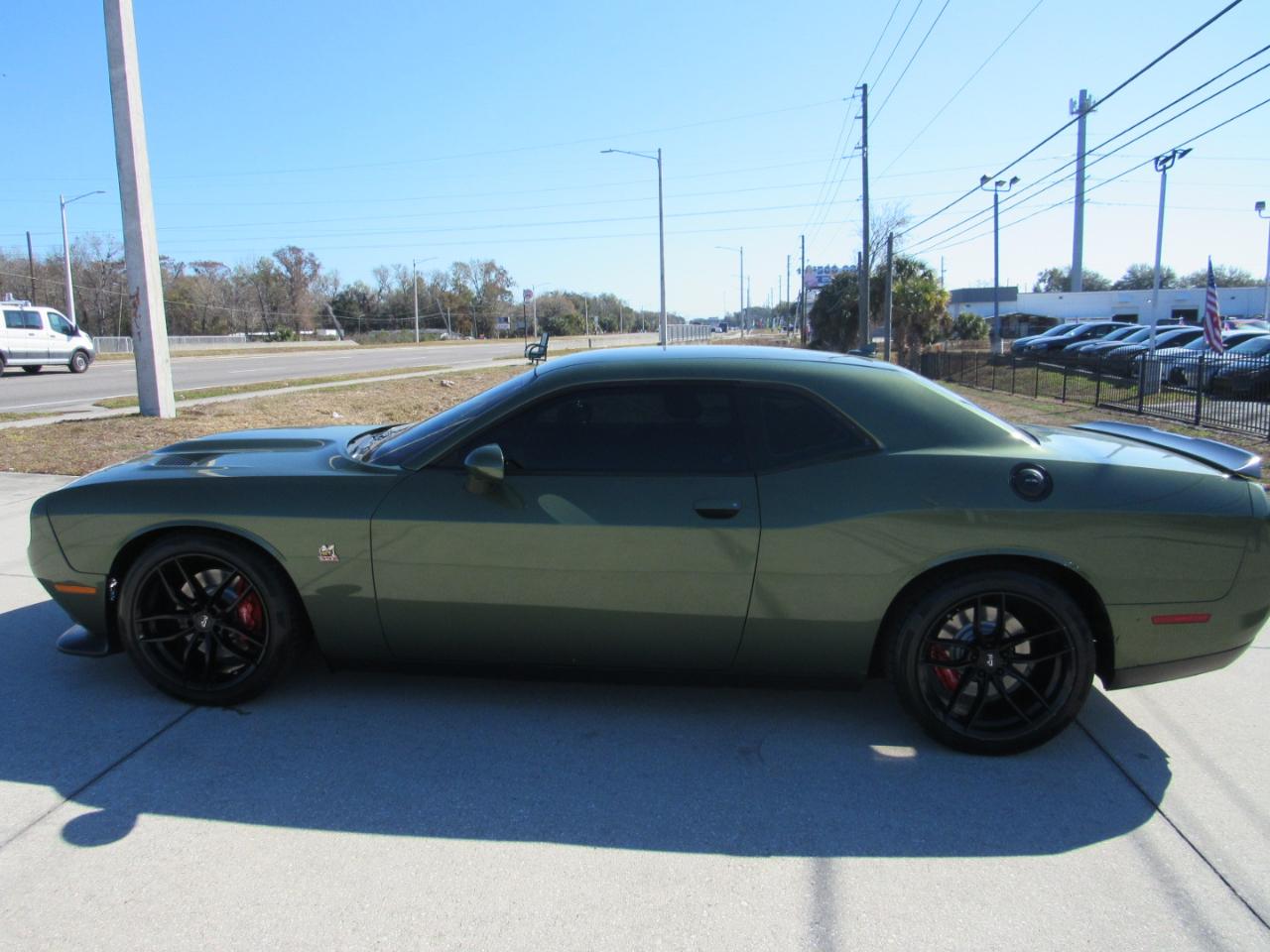 Dodge Challenger R/T Scat Pack RWD 2021