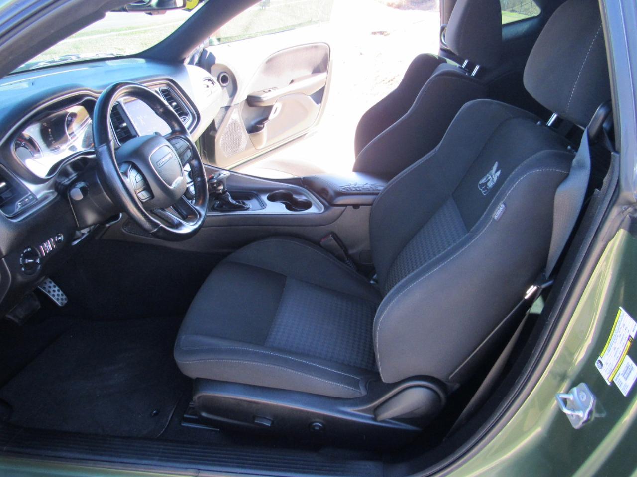 Dodge Challenger R/T Scat Pack RWD 2021