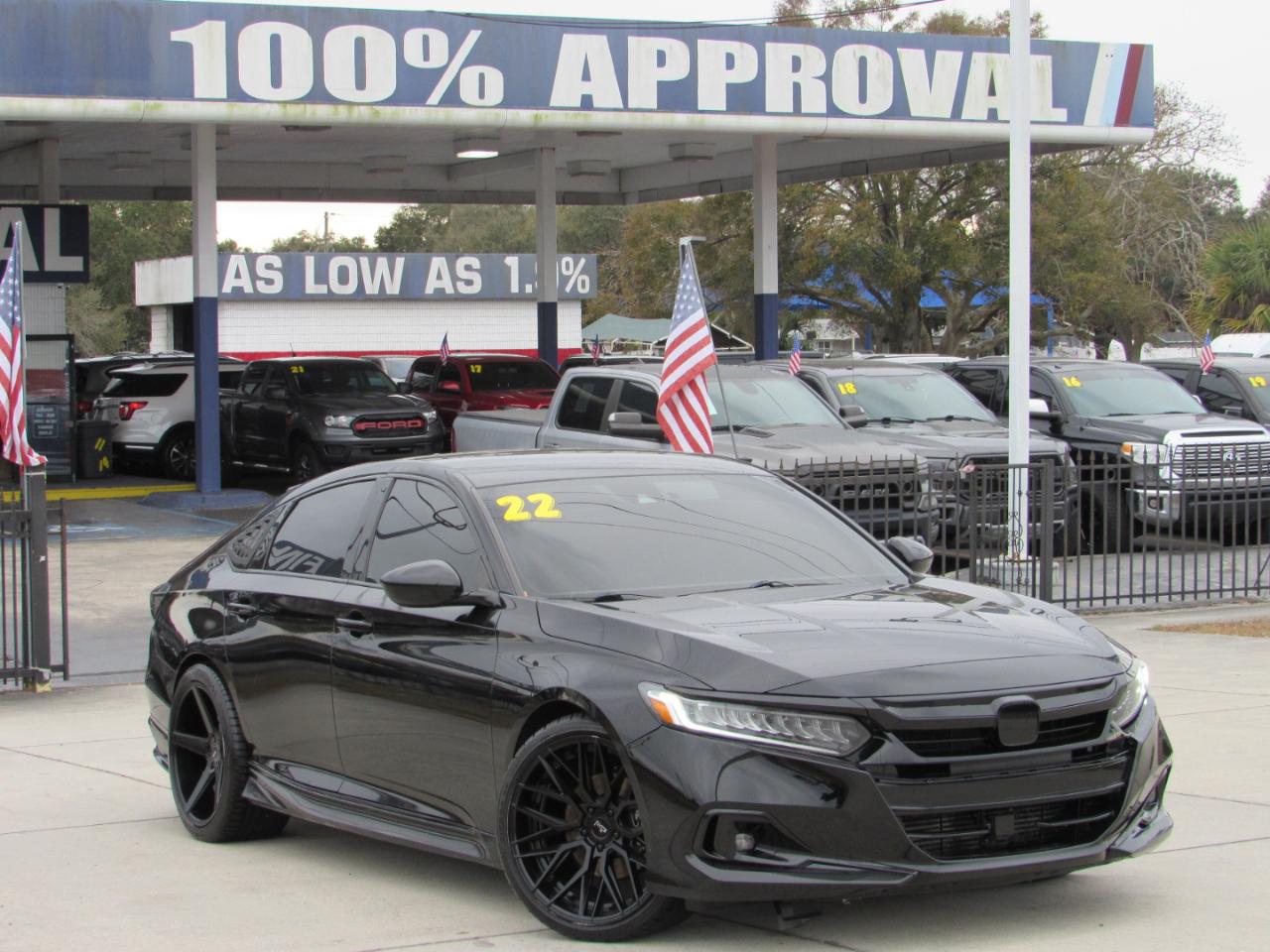 Honda Accord Sedan Sport SE 1.5T CVT 2022