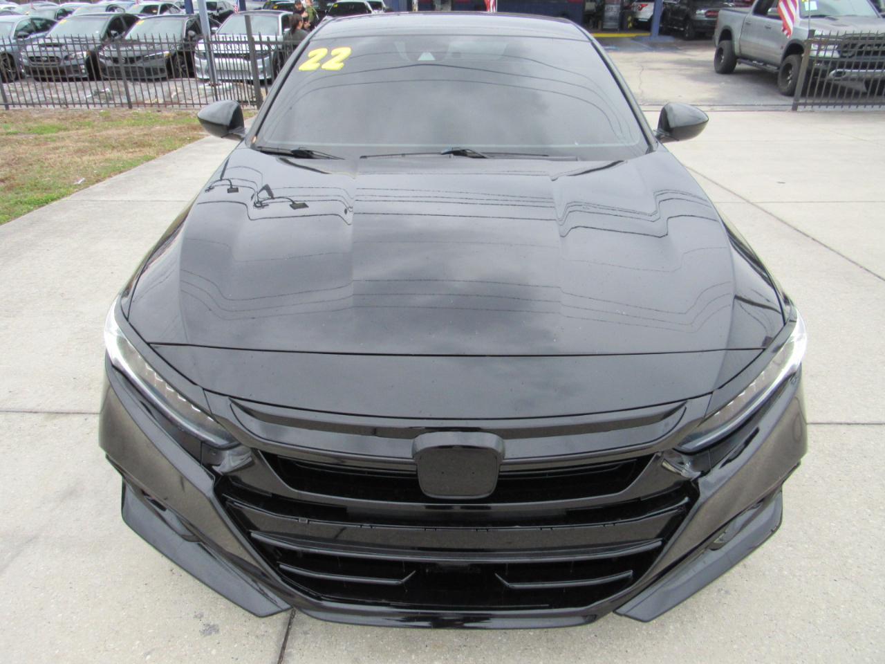 Honda Accord Sedan Sport SE 1.5T CVT 2022