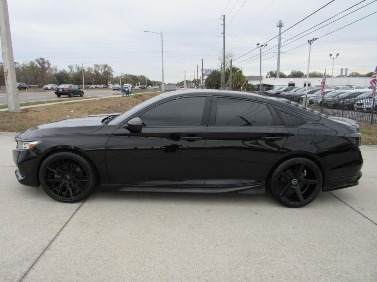 Honda Accord Sedan Sport SE 1.5T CVT 2022