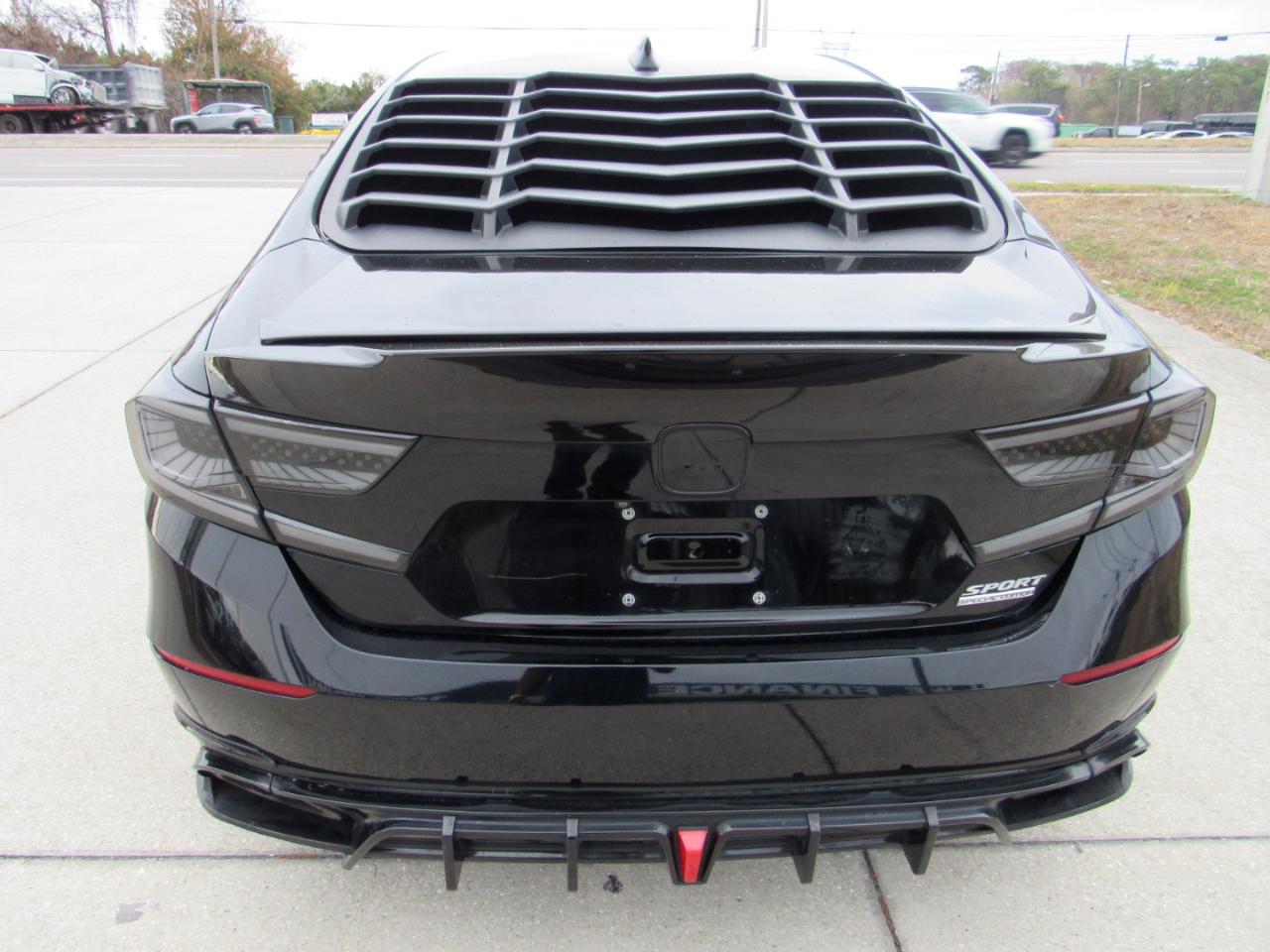 Honda Accord Sedan Sport SE 1.5T CVT 2022