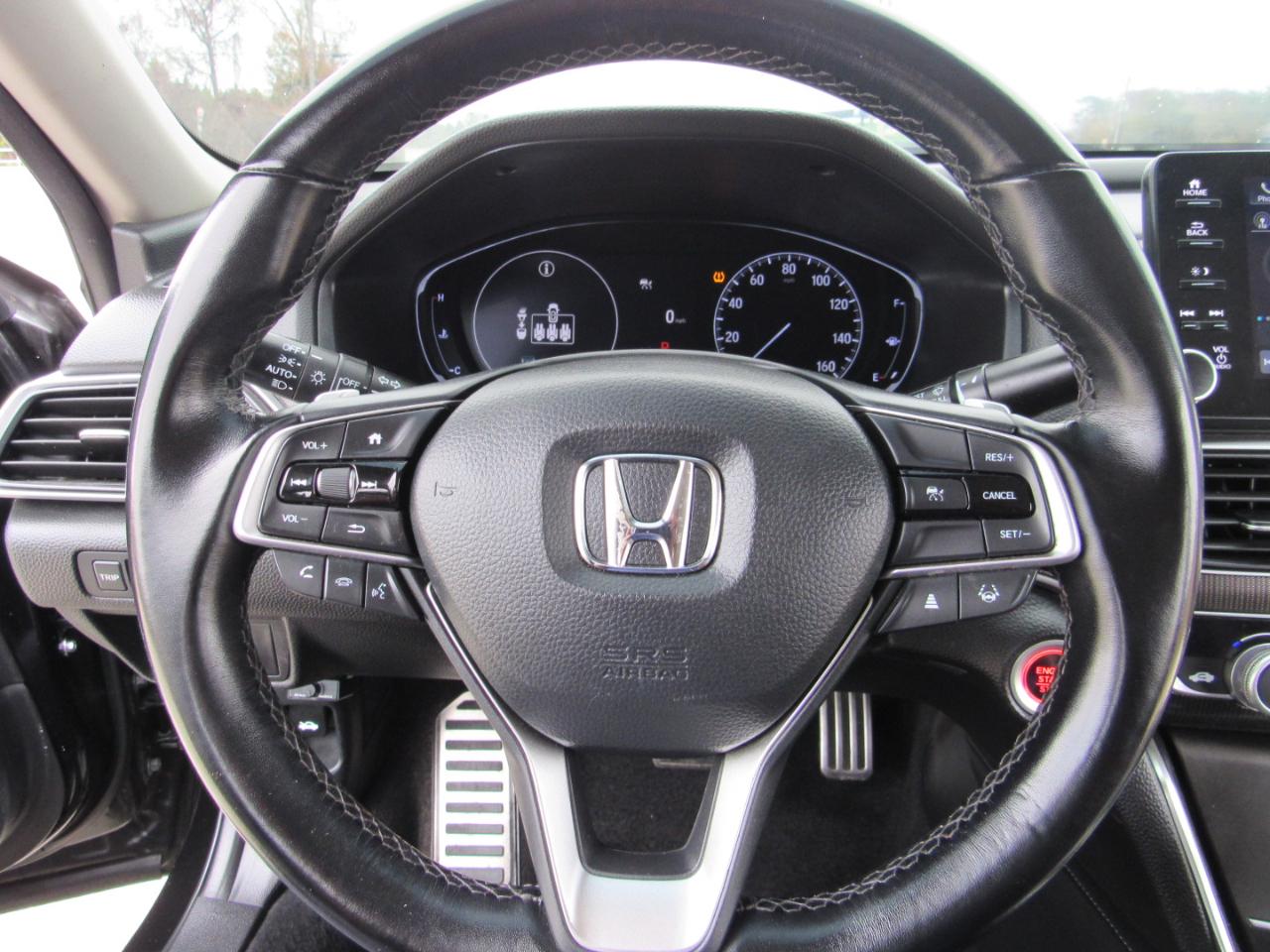 Honda Accord Sedan Sport SE 1.5T CVT 2022