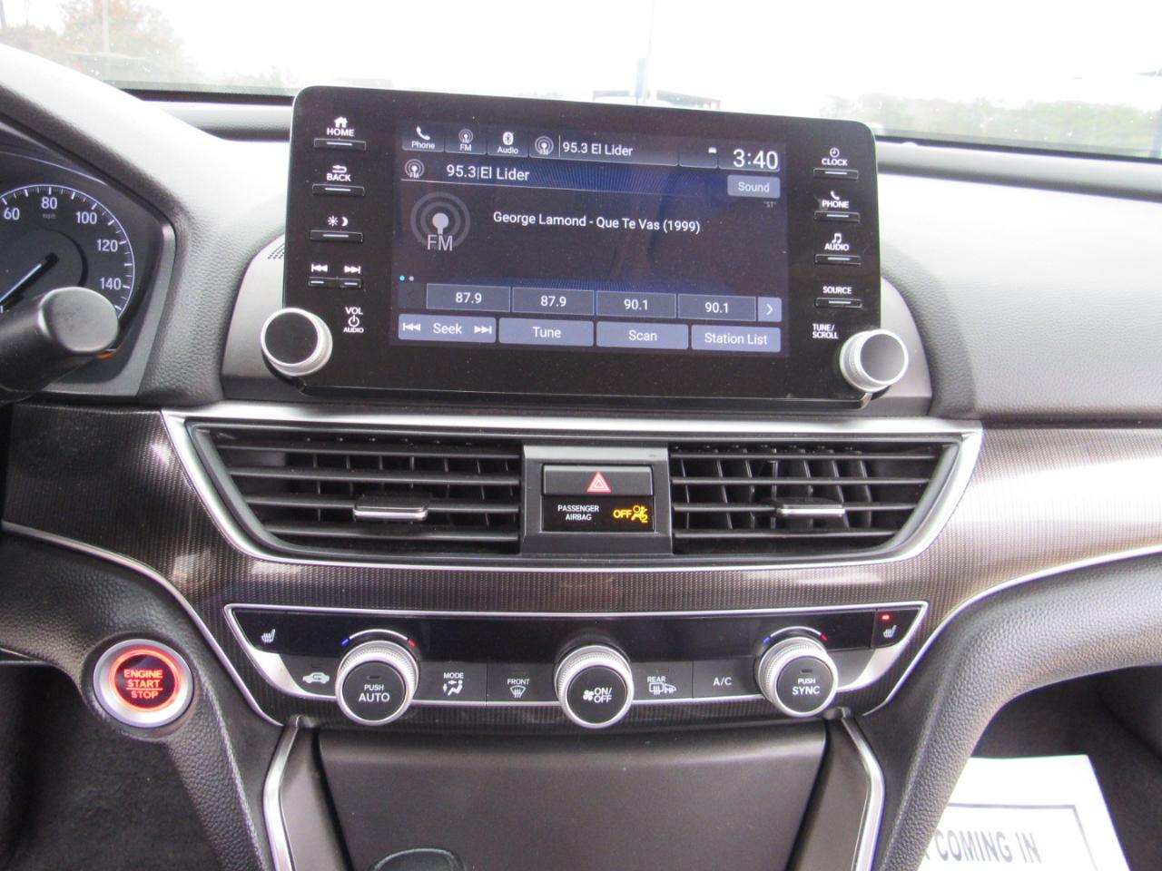 Honda Accord Sedan Sport SE 1.5T CVT 2022