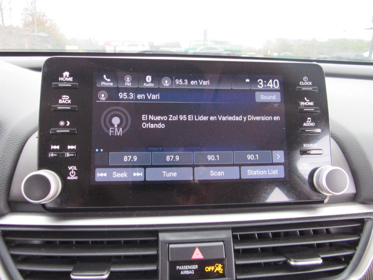 Honda Accord Sedan Sport SE 1.5T CVT 2022