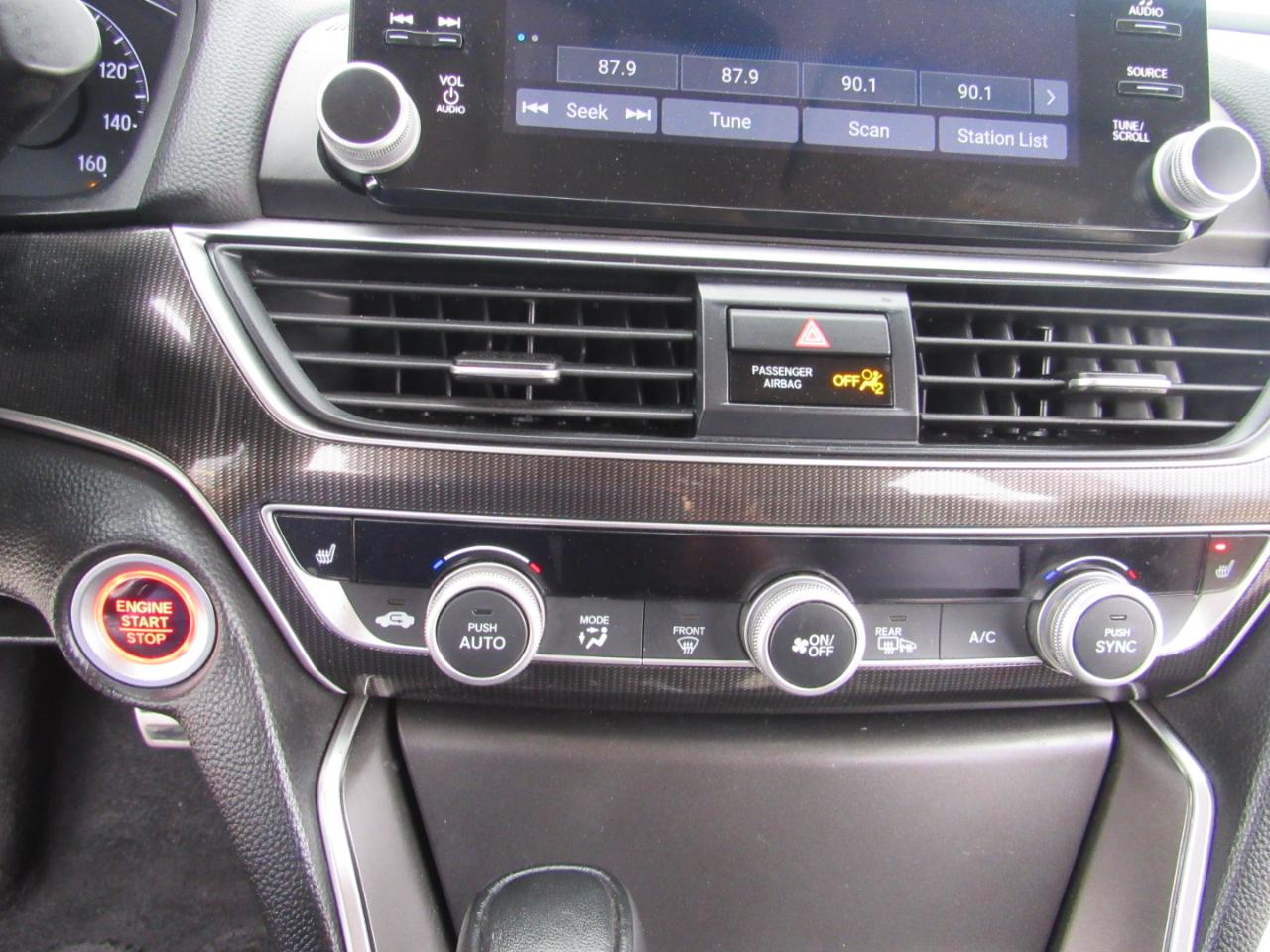 Honda Accord Sedan Sport SE 1.5T CVT 2022