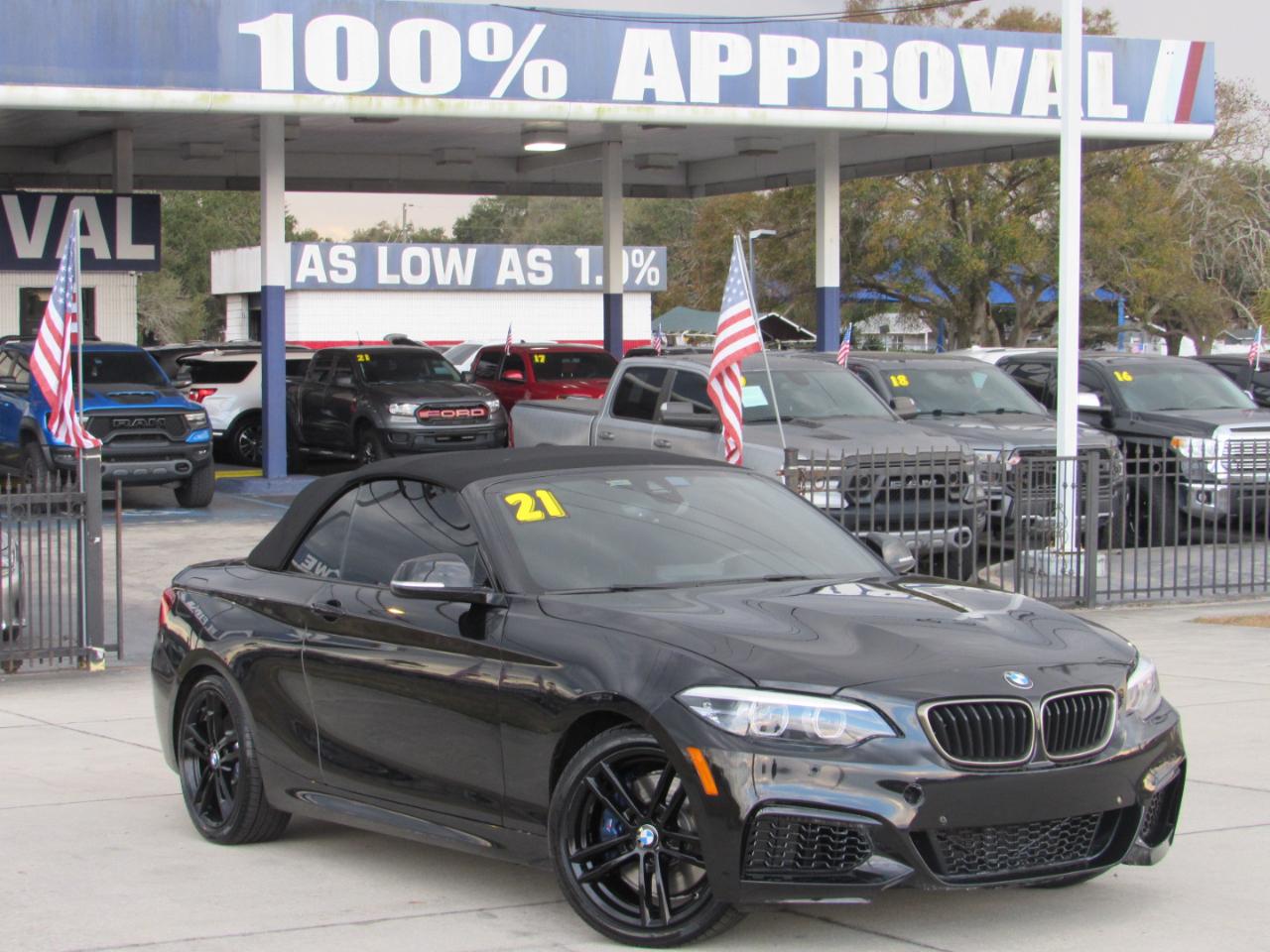 BMW 2 Series M240i Convertible 2021