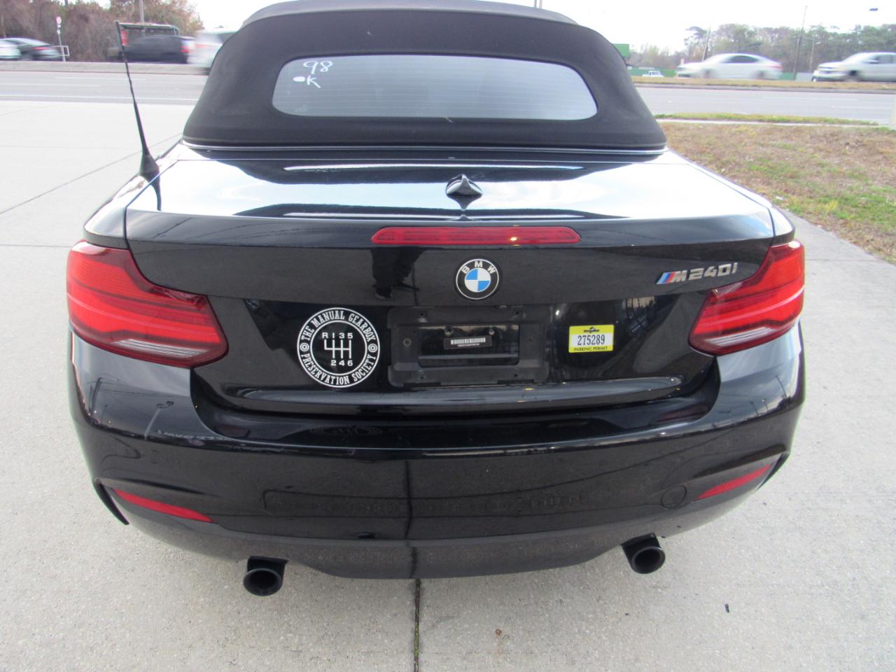 BMW 2 Series M240i Convertible 2021