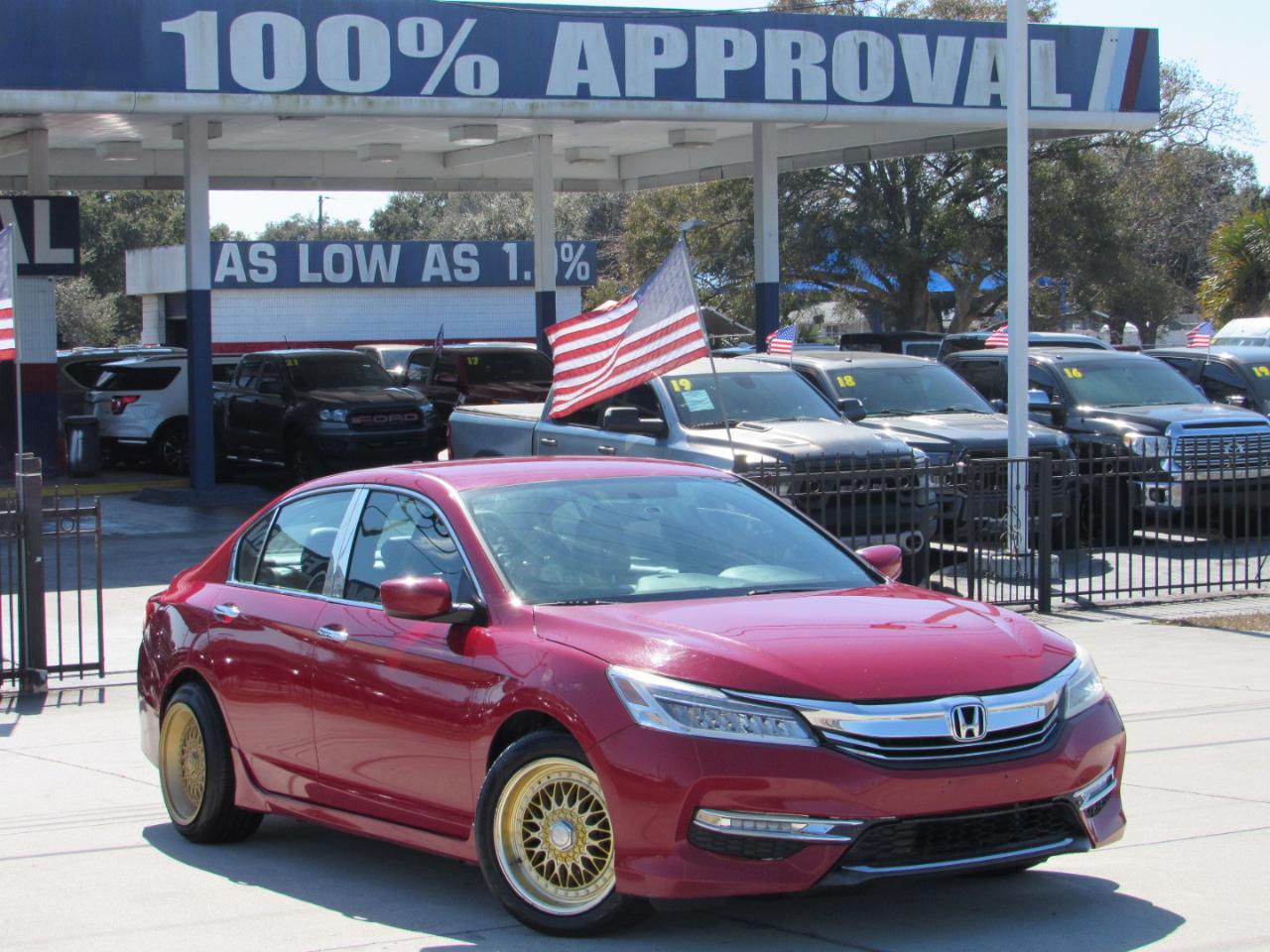 Honda Accord Sedan Sport SE CVT 2017