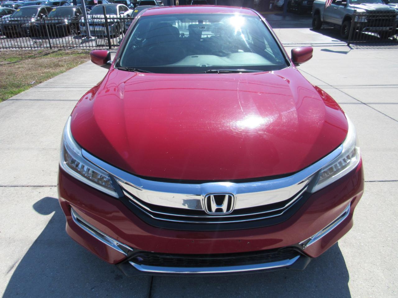 Honda Accord Sedan Sport SE CVT 2017