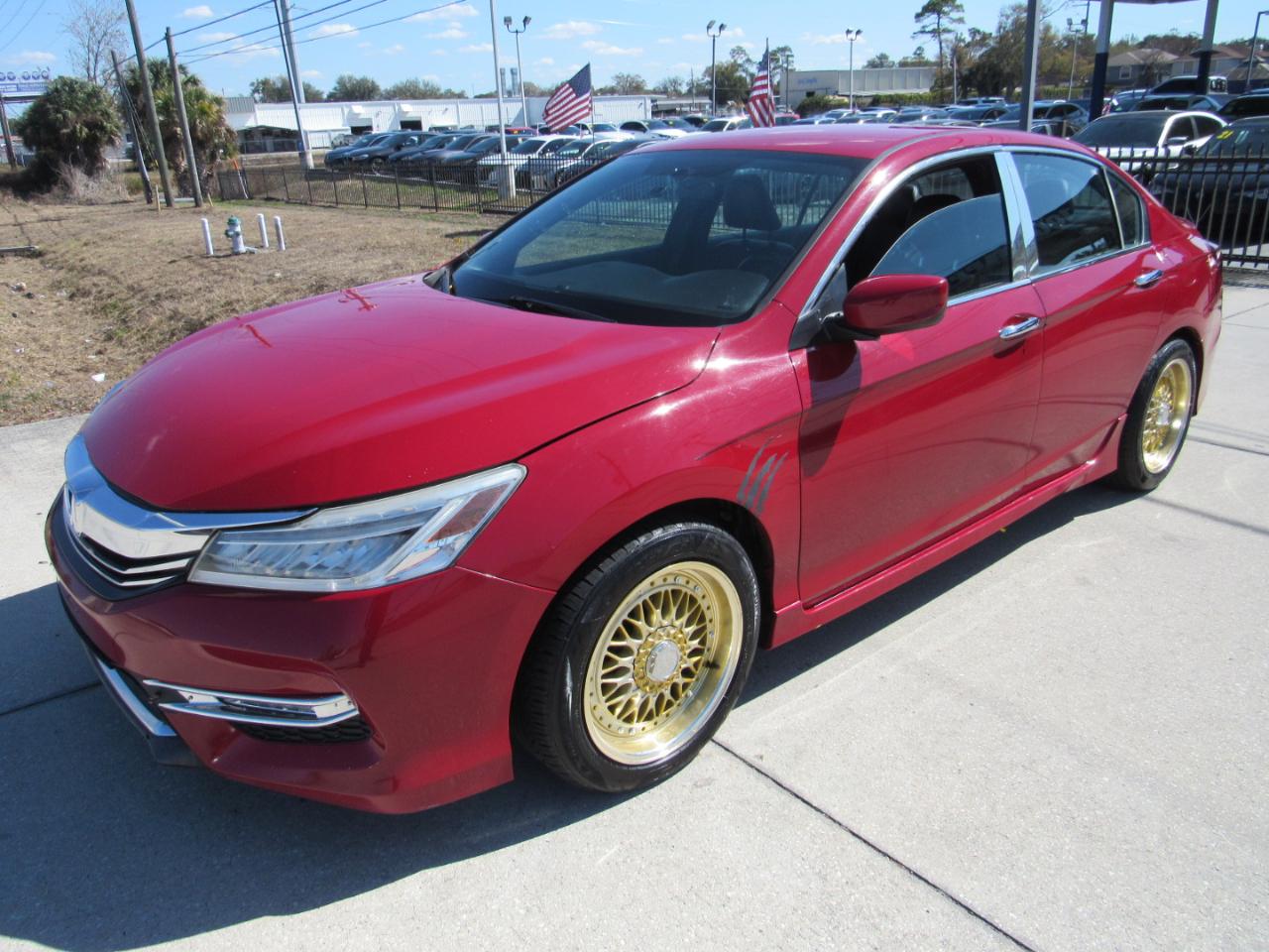 Honda Accord Sedan Sport SE CVT 2017