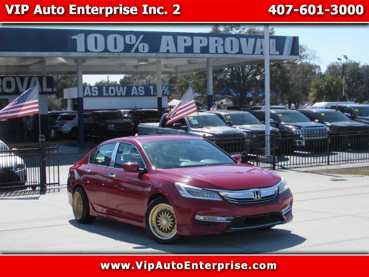 2017 Honda Accord Sedan Sport SE CVT