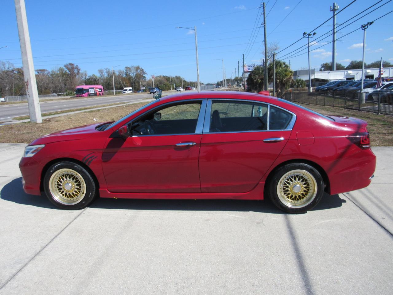 Honda Accord Sedan Sport SE CVT 2017