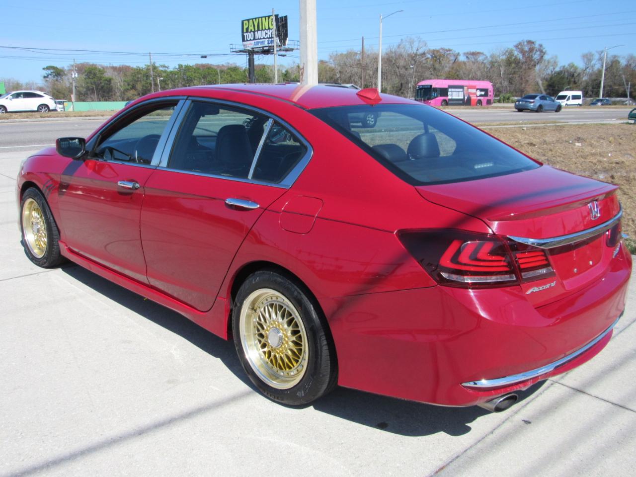 Honda Accord Sedan Sport SE CVT 2017