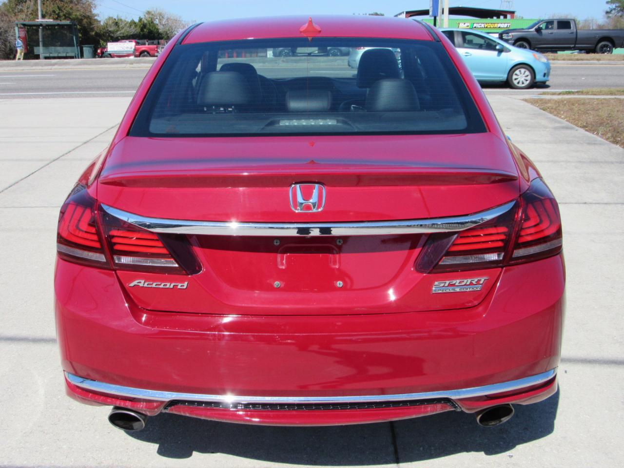 Honda Accord Sedan Sport SE CVT 2017