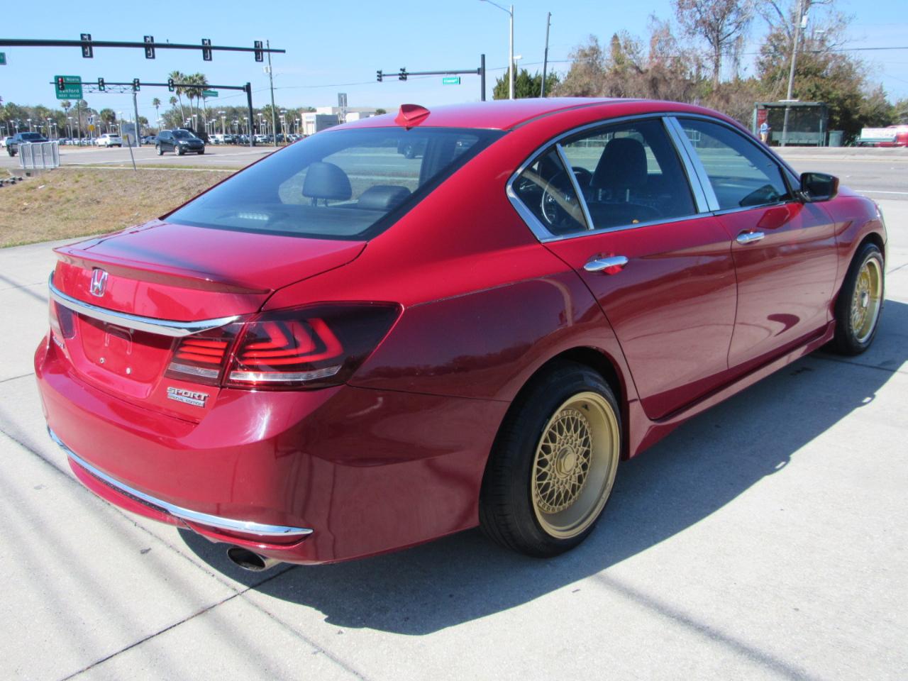 Honda Accord Sedan Sport SE CVT 2017