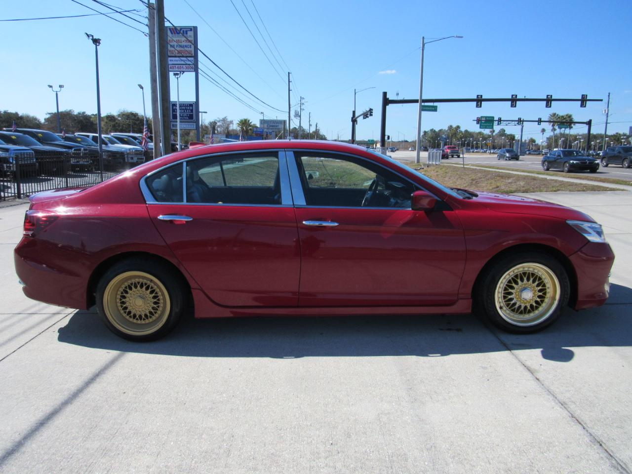 Honda Accord Sedan Sport SE CVT 2017