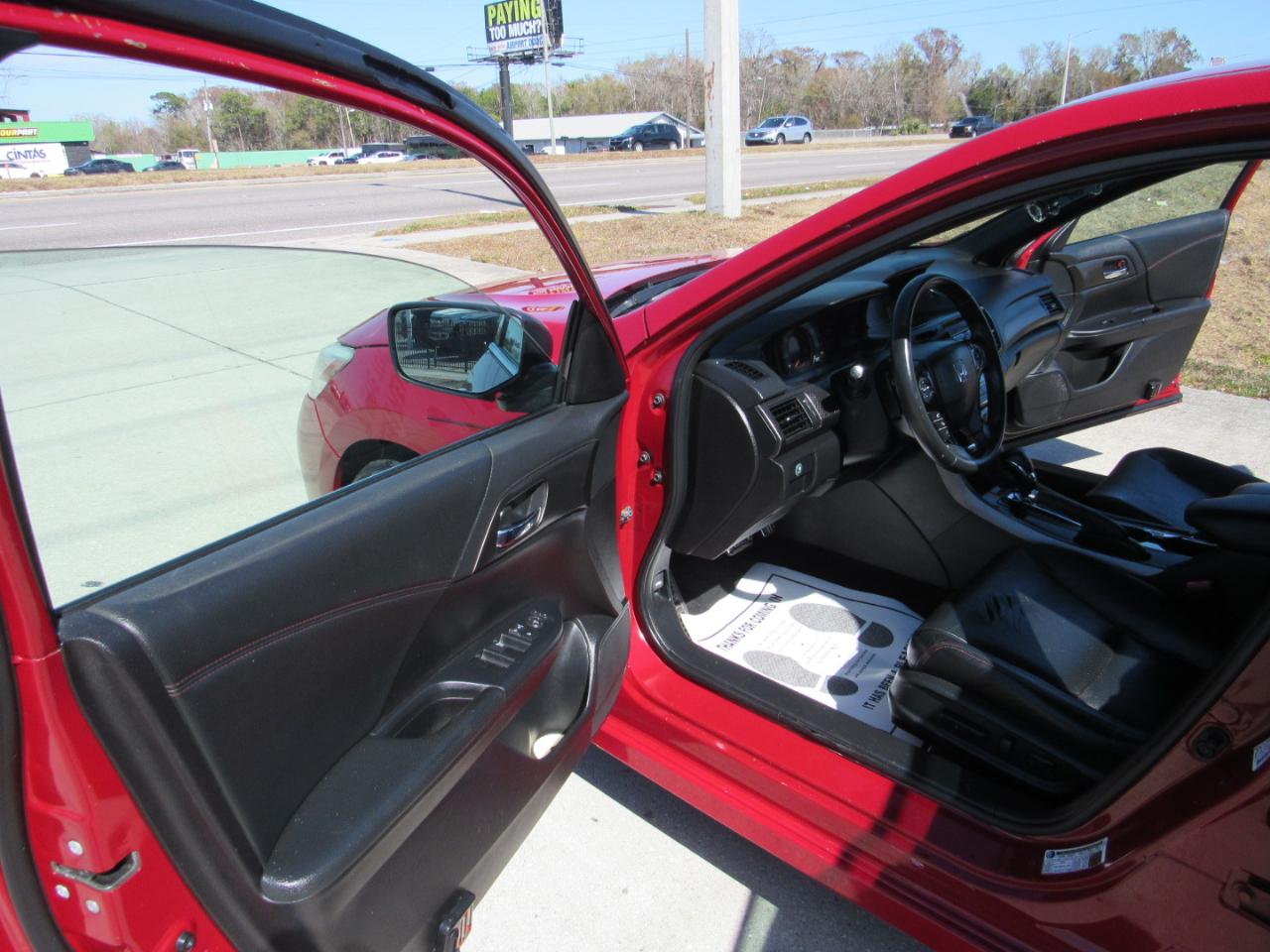 Honda Accord Sedan Sport SE CVT 2017