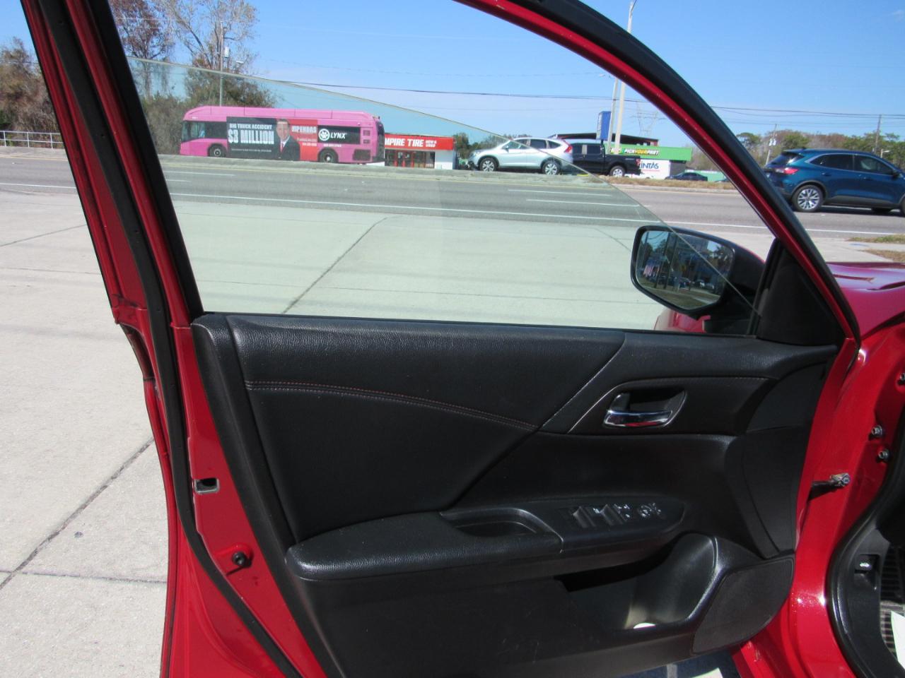 Honda Accord Sedan Sport SE CVT 2017