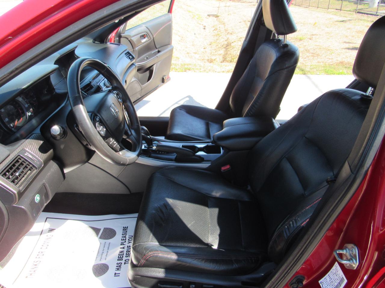 Honda Accord Sedan Sport SE CVT 2017