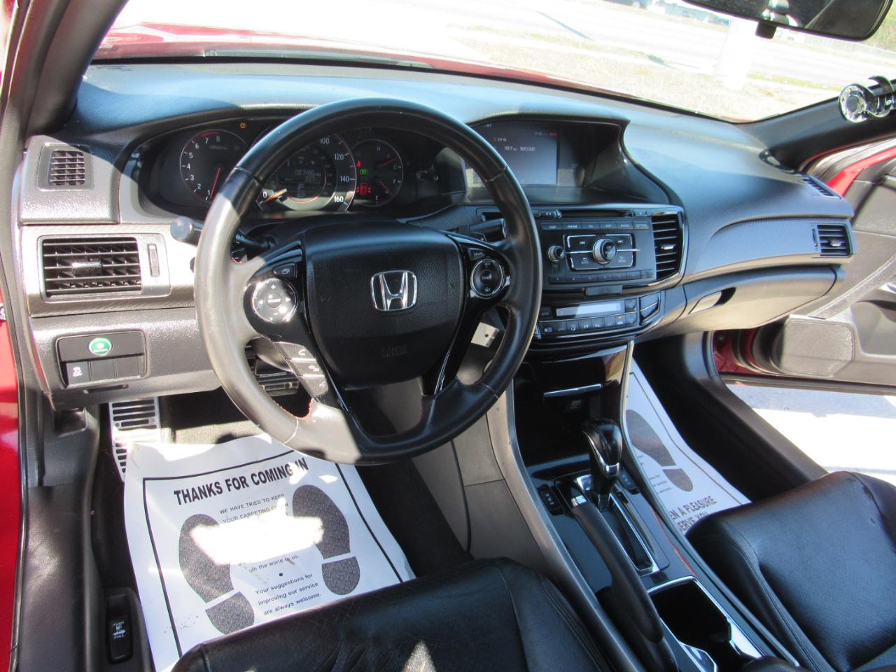 Honda Accord Sedan Sport SE CVT 2017