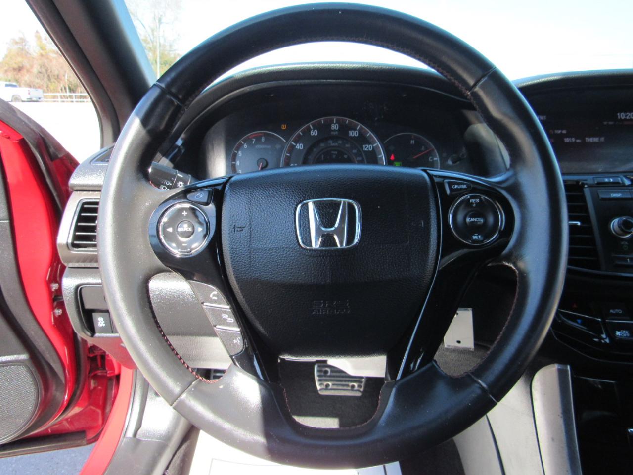 Honda Accord Sedan Sport SE CVT 2017