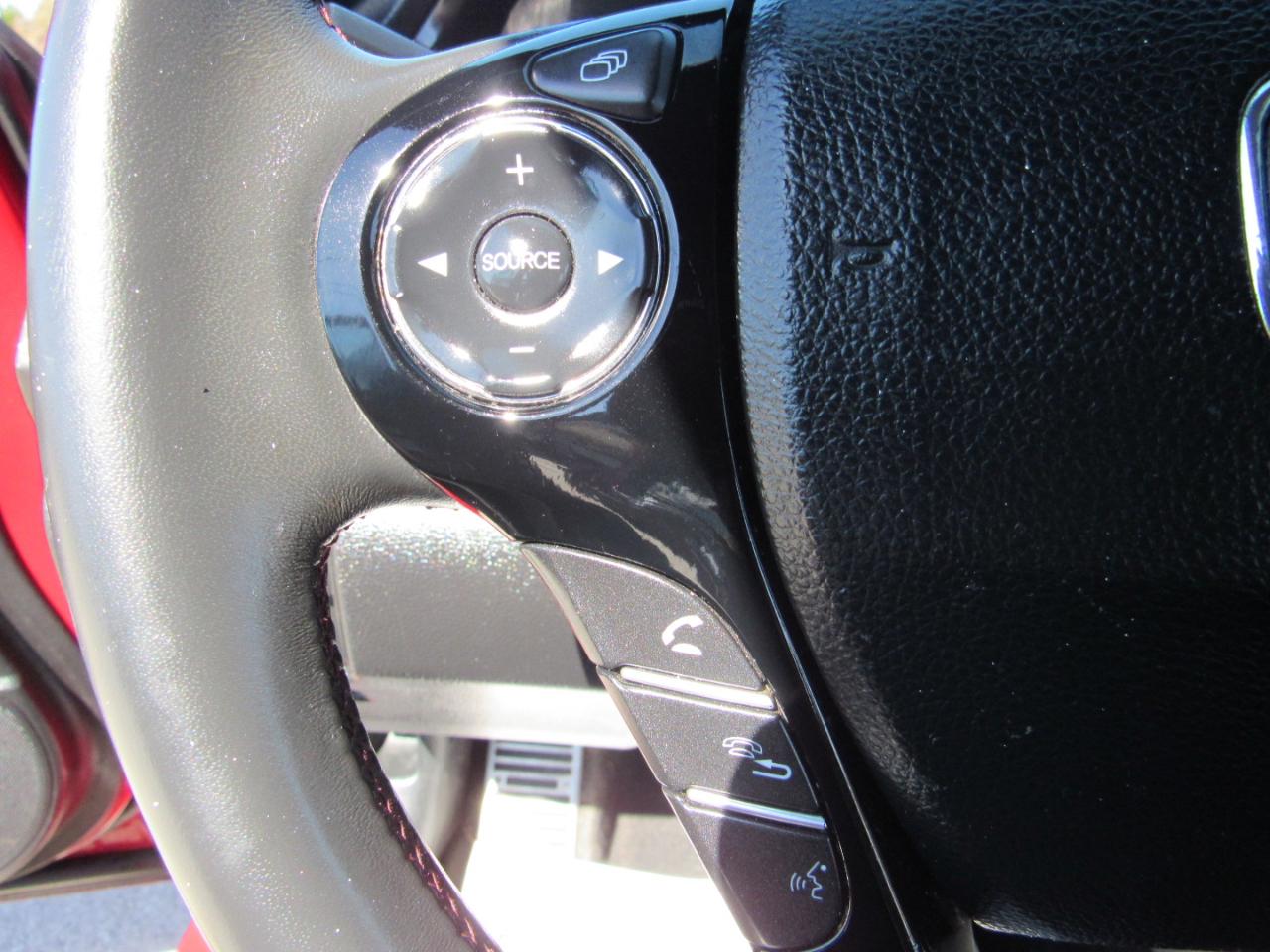 Honda Accord Sedan Sport SE CVT 2017