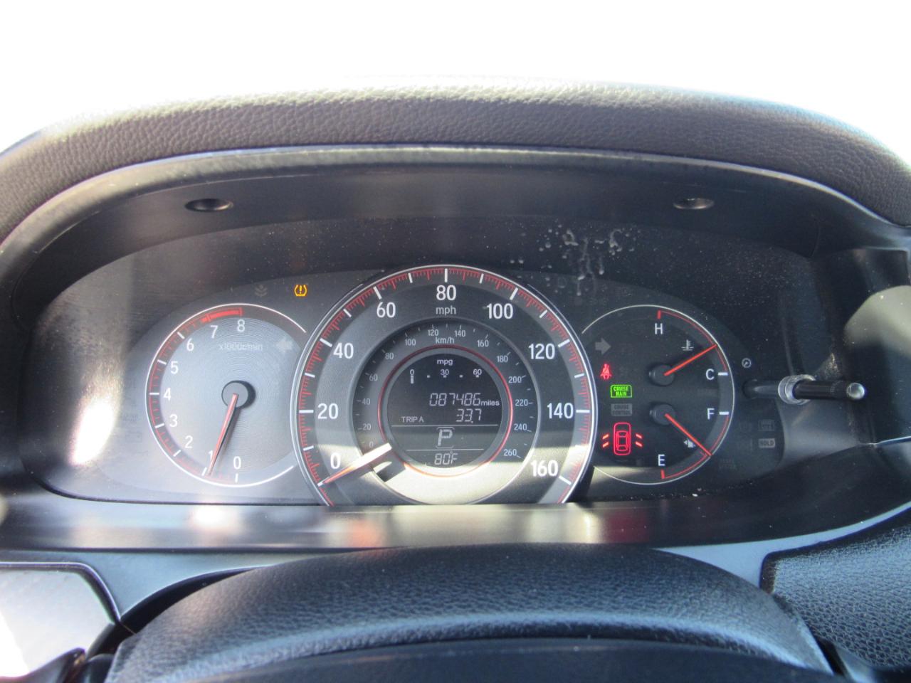 Honda Accord Sedan Sport SE CVT 2017