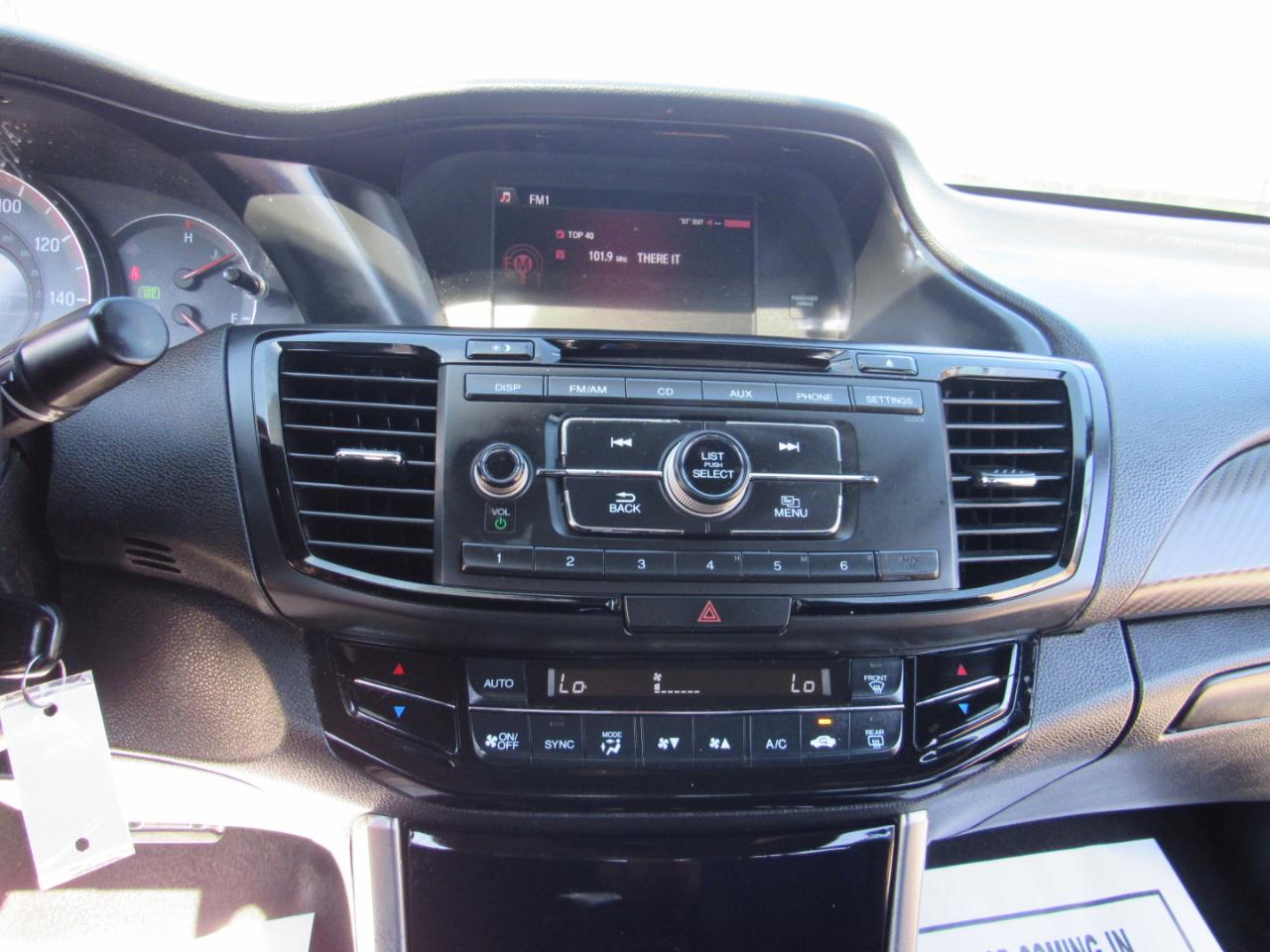 Honda Accord Sedan Sport SE CVT 2017