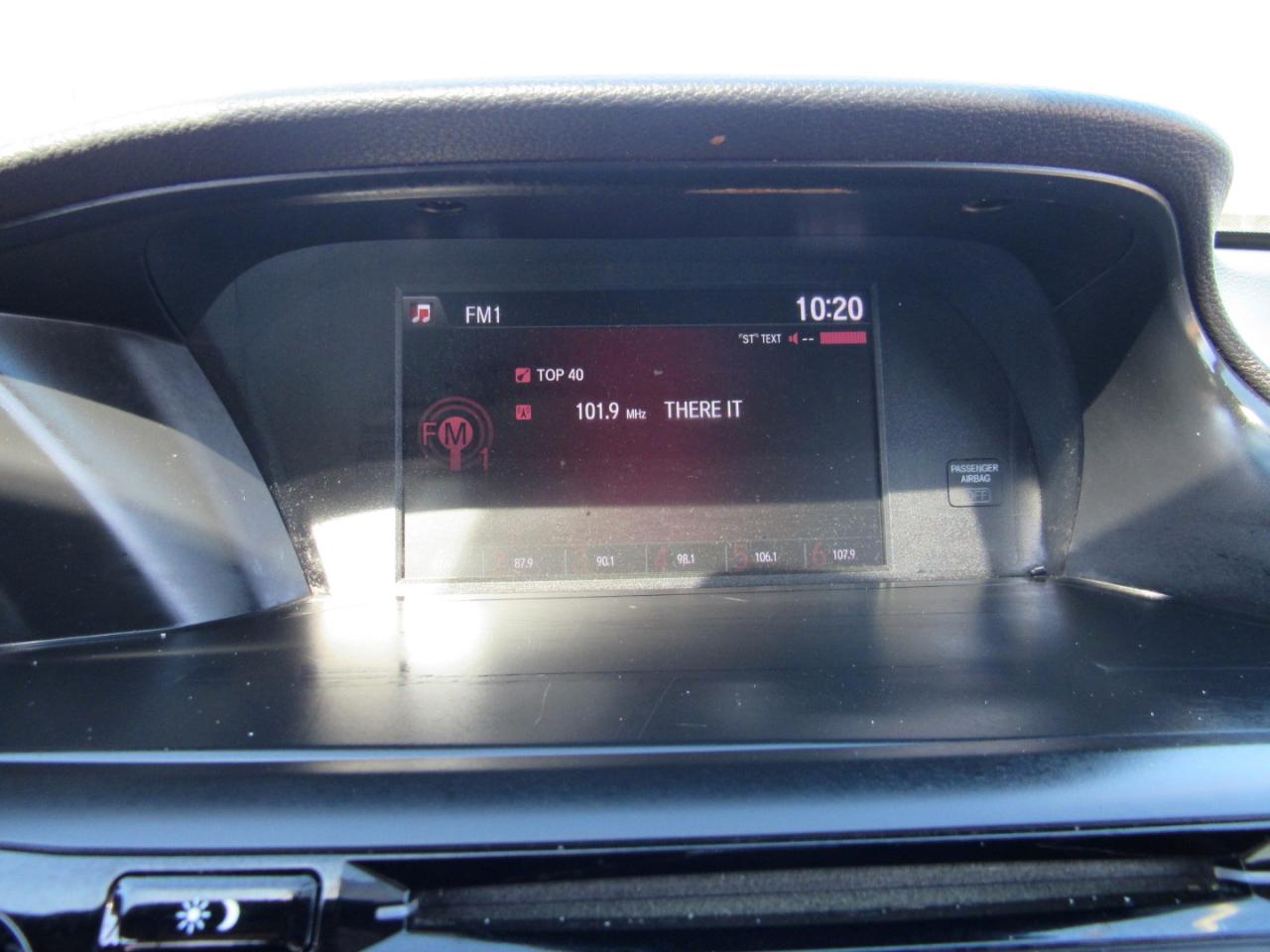 Honda Accord Sedan Sport SE CVT 2017