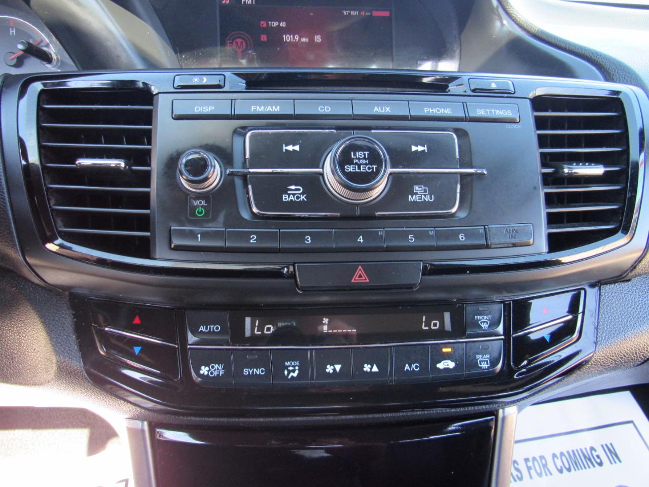 Honda Accord Sedan Sport SE CVT 2017