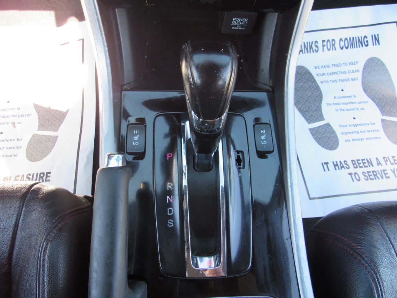 Honda Accord Sedan Sport SE CVT 2017