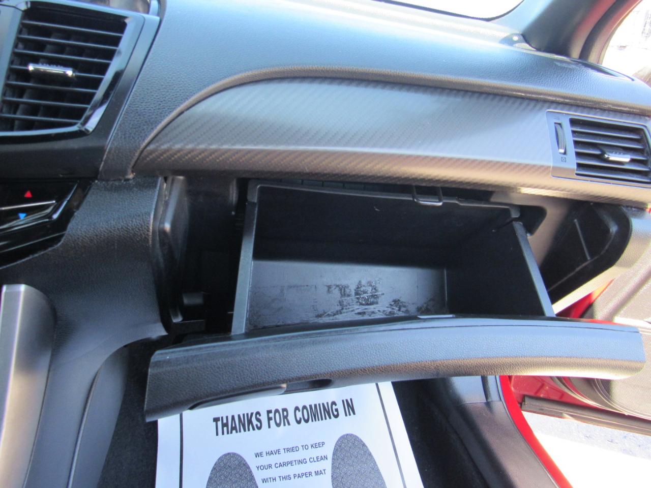 Honda Accord Sedan Sport SE CVT 2017