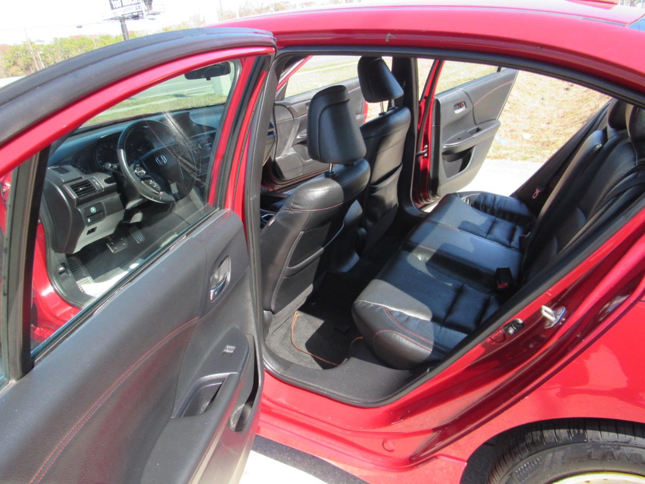 Honda Accord Sedan Sport SE CVT 2017