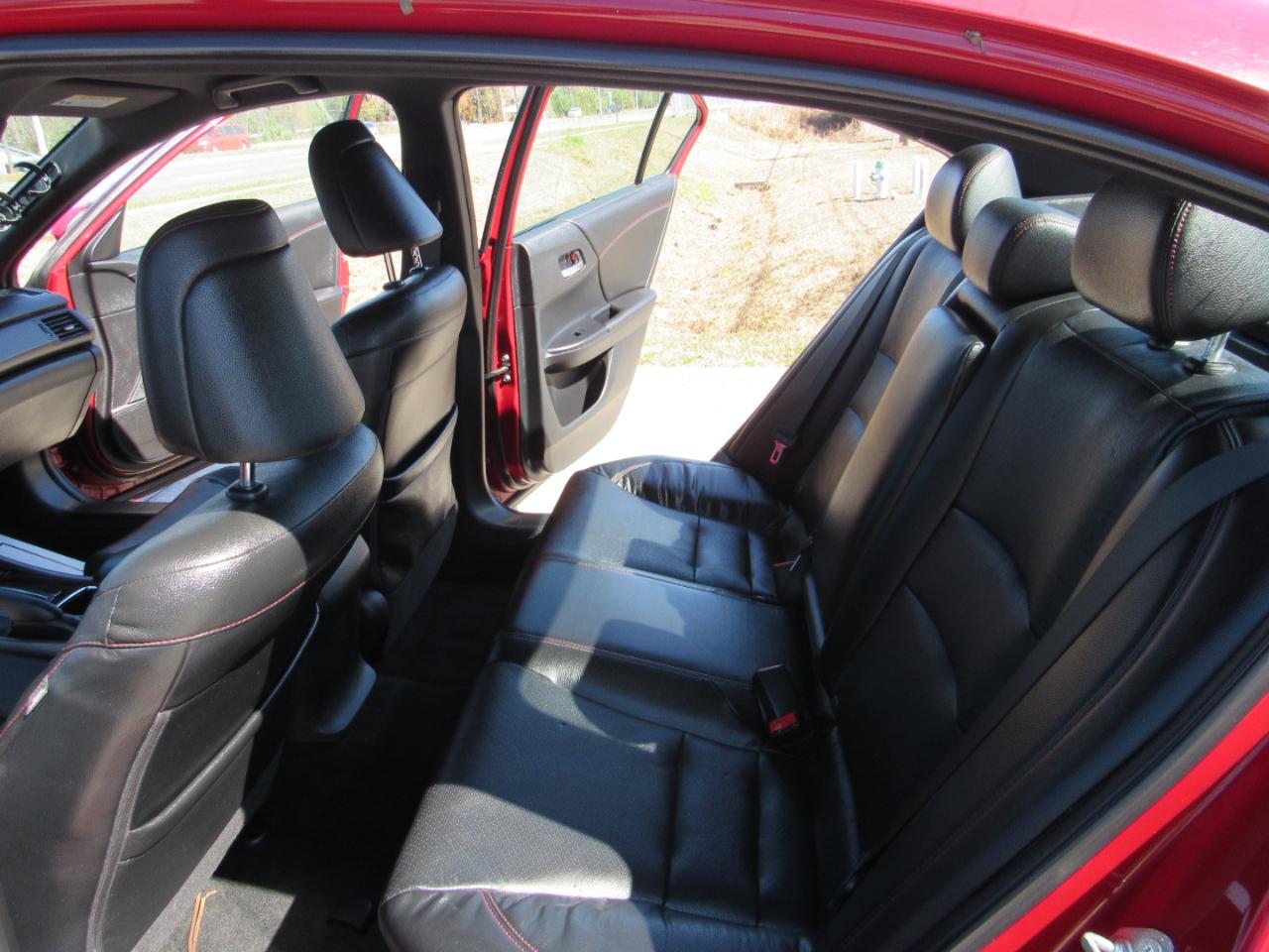 Honda Accord Sedan Sport SE CVT 2017