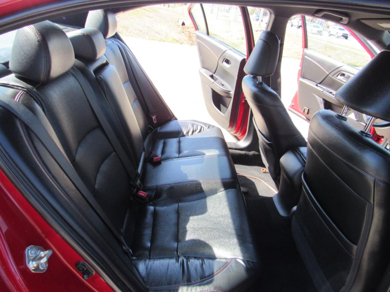 Honda Accord Sedan Sport SE CVT 2017