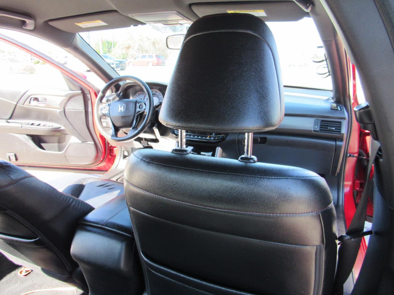 Honda Accord Sedan Sport SE CVT 2017