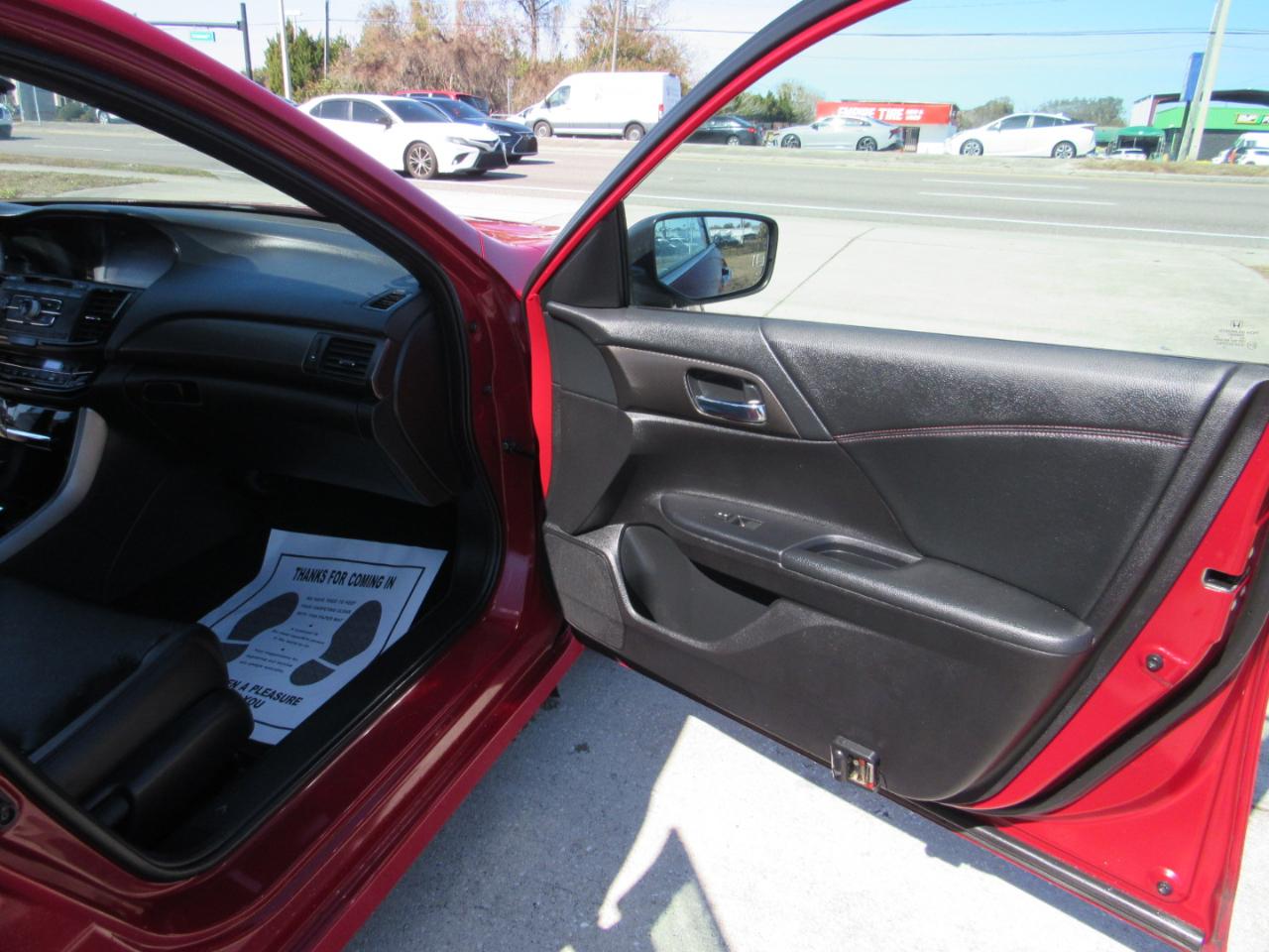 Honda Accord Sedan Sport SE CVT 2017