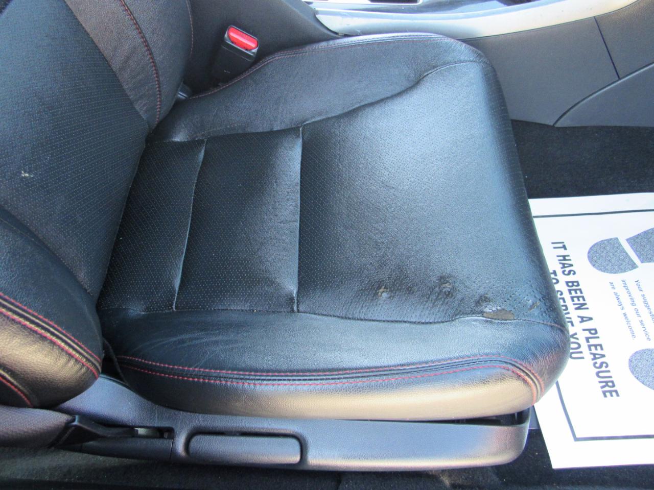 Honda Accord Sedan Sport SE CVT 2017