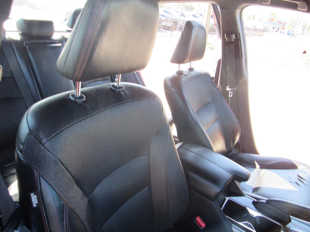 Honda Accord Sedan Sport SE CVT 2017