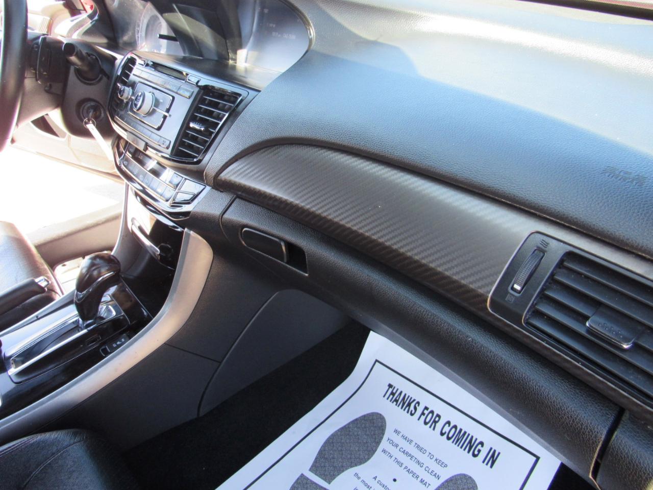 Honda Accord Sedan Sport SE CVT 2017