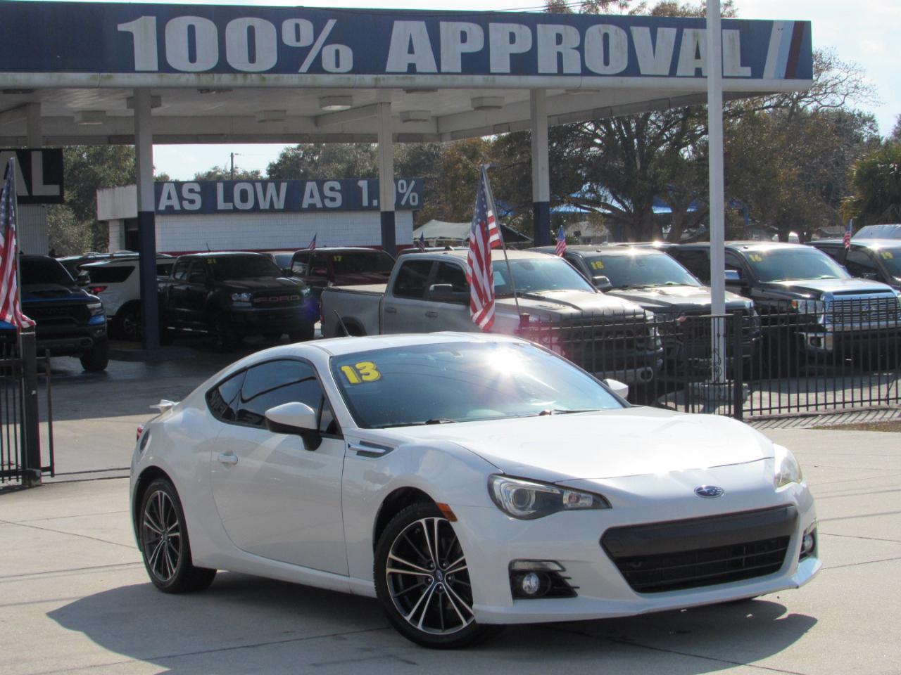 Subaru BRZ 2dr Cpe Premium Man 2013