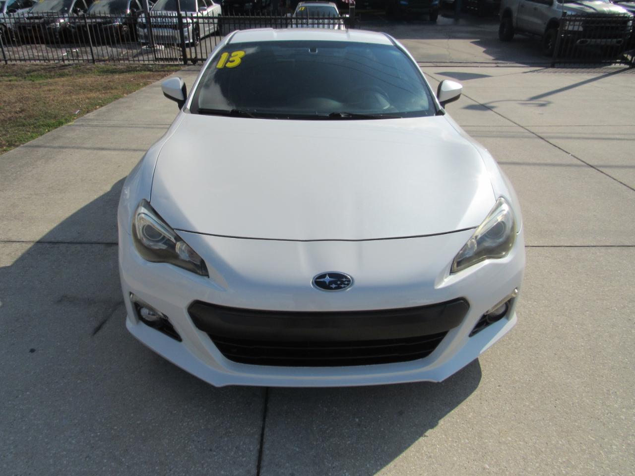 Subaru BRZ 2dr Cpe Premium Man 2013