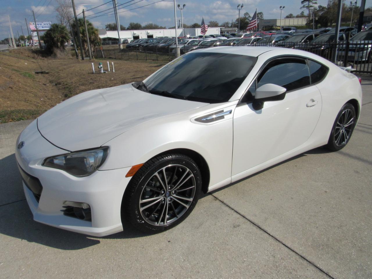 Subaru BRZ 2dr Cpe Premium Man 2013