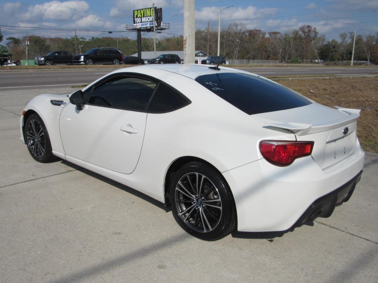 Subaru BRZ 2dr Cpe Premium Man 2013