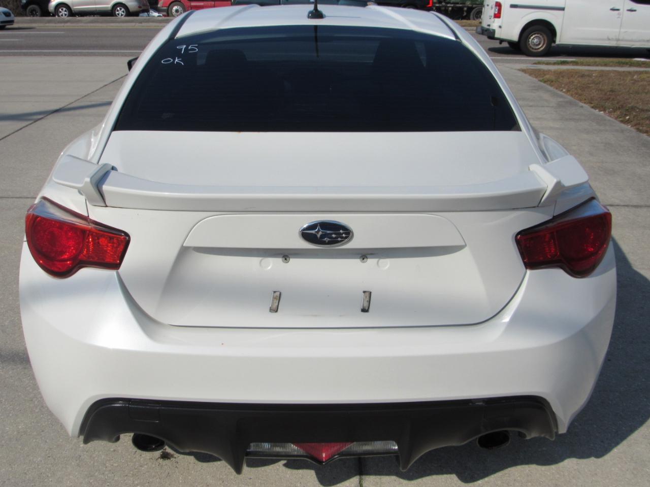 Subaru BRZ 2dr Cpe Premium Man 2013