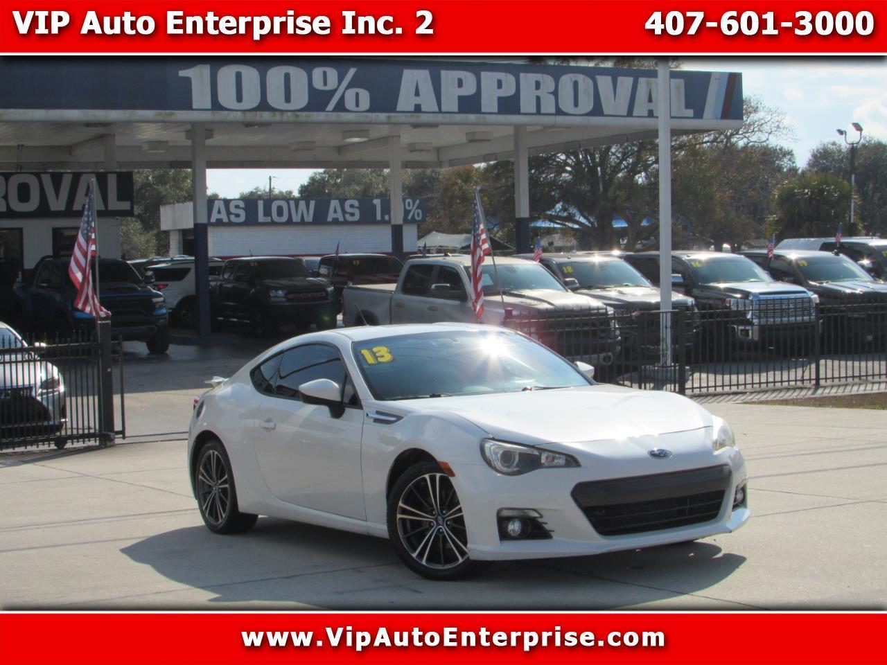 2013 Subaru BRZ 2dr Cpe Premium Man